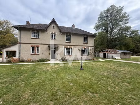 maison de campagne à vendre  11 pièces - salbris 41300