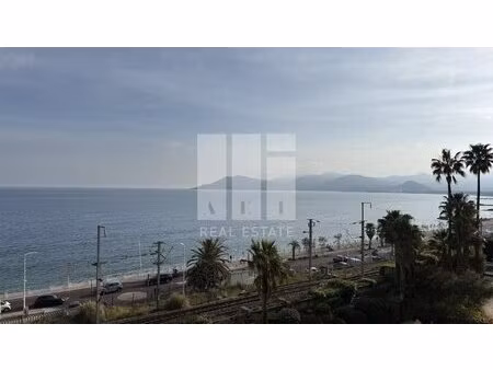 cannes résidence avec piscine 2p vue mer proche plage et commerces