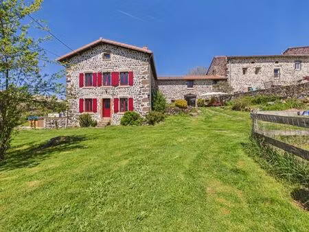 maison de luxe 8 chambres en vente à saint-geneys-près-saint-paulien  france
