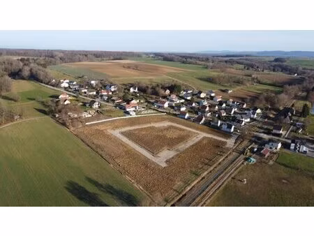 en vente terrain constructible 6 32 ares – 75 840 € |friesen