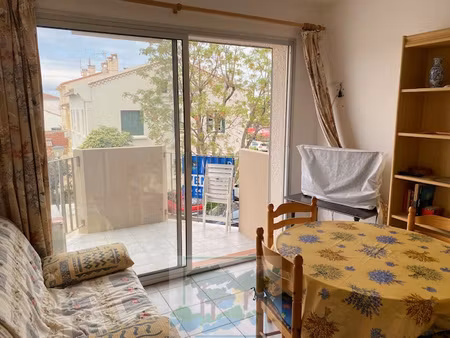 achat appartement 2 pièces 23m² st cyprien 66750