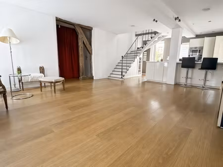 vente maison de ville 6 pièces