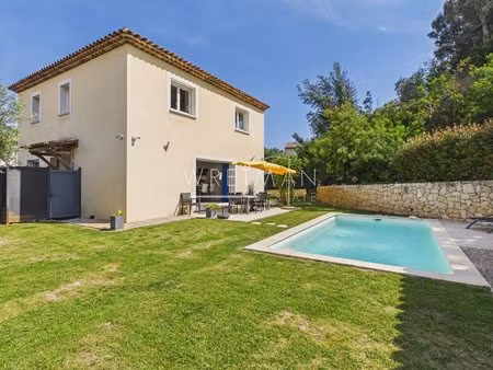 villa contemporaine au calme absolu avec piscine et dépendance - pegomas