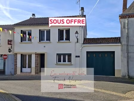 en vente maison 109 m² – 125 000 € |le boupère