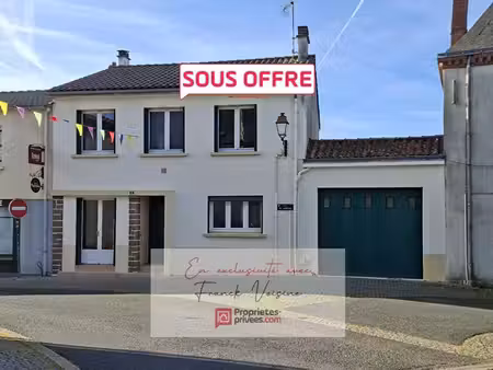 en vente maison 109 m² – 125 000 € |le boupère