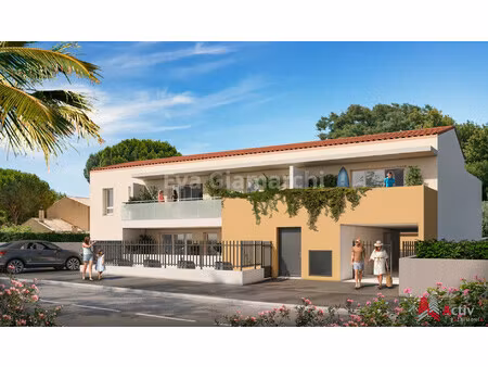 achat appartement 1 pièce 35m² meze 34140