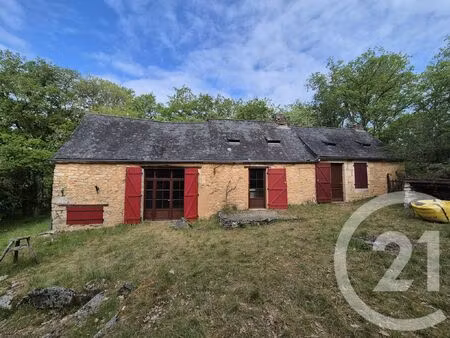 achat maison 3 pièces 44m² lachapelle auzac 46200