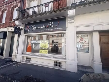à louer fonds de commerce 70 m² – 1 100 € |cambrai