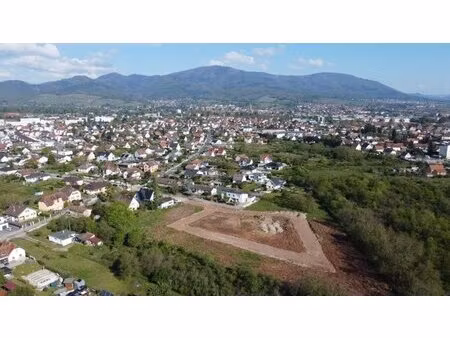 en vente terrain constructible 6 73 ares – 114 410 € |cernay