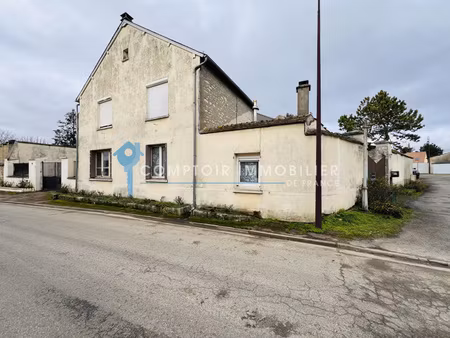 maison de village 4pièce(s) 3chambre(s) 89 m² auneau-bleury-saint-symphorien (28700)