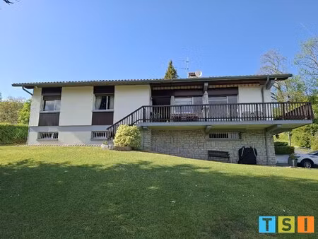 achat maison 4 pièces 137m² montrejeau 31210