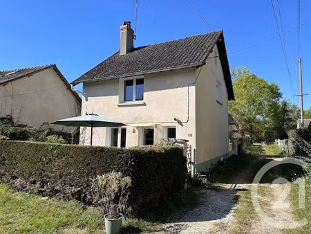 vente maison 4 pièces 76 m² à savigny-en-sancerre (18240)  100 000 €