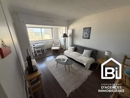 annonce vente appartement 2 pièces de 42m2 à bernieres sur mer (14990) - paruvendu.fr ref 
