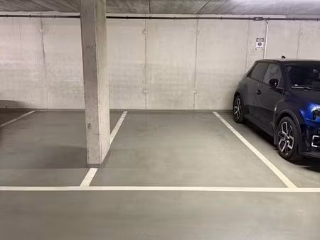 garage te huur in kapellen