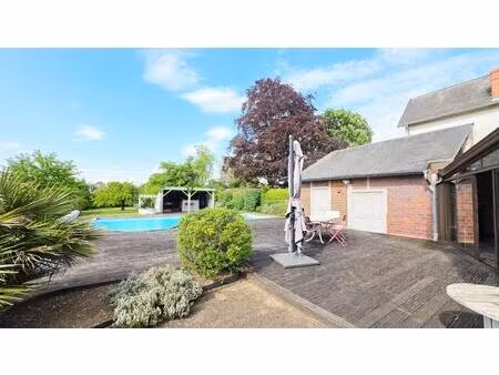 bourges maison 183 m² 7 pieces 5 chambres piscine