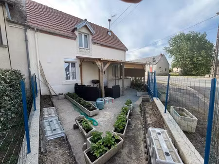 vente maison 4 pièces 78 m² à civray (18290)  119 460 €
