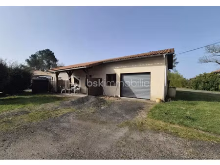 vente maison 3 pièces 77.72 m² à escource (40210)  110 000 €