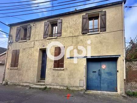 vente maison 5 pièces 130 m² à la fère (02800)  90 500 €