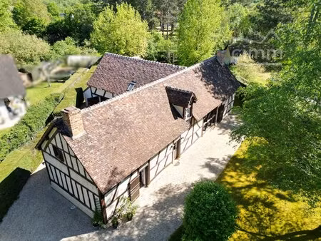 longère solognote de 145m²  6 pièces sur terrain 1408m².