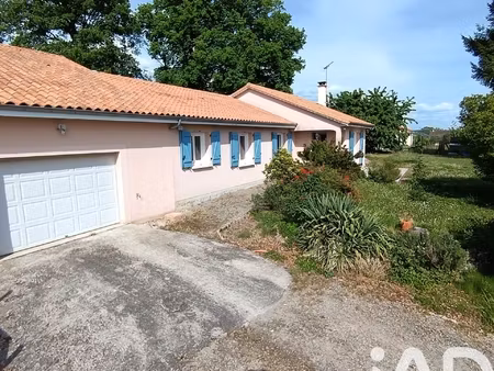 vente maison de campagne 5 pièces