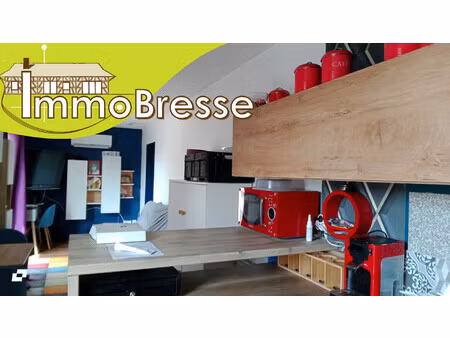 achat appartement 2 pièces 42m² attignat 01340