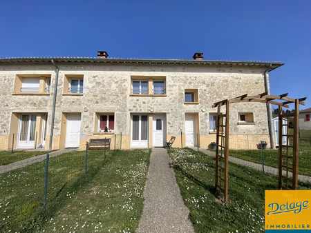 maison t3 avec jardin oradour-sur-glane