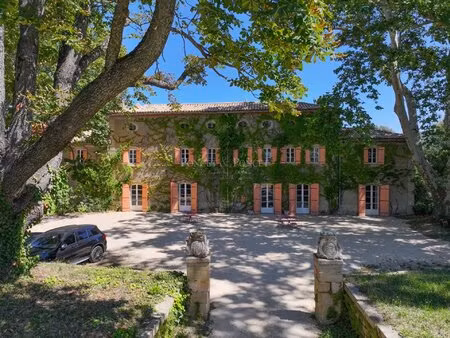 achat maison 25 pièces 900m² uzes 30700