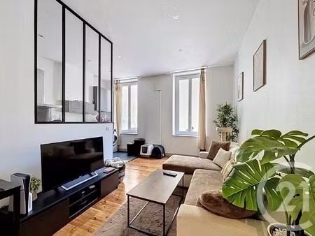 achat appartement 3 pièces 58m² clermont ferrand 63000