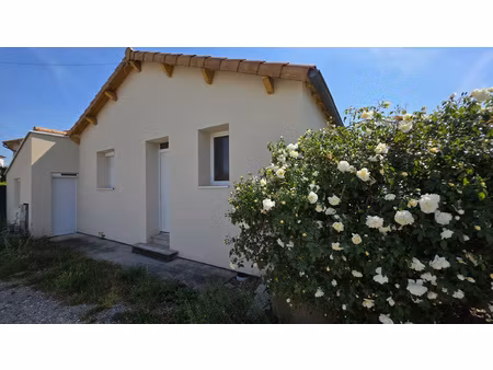 achat maison 3 pièces 65m² portes les valence 26800