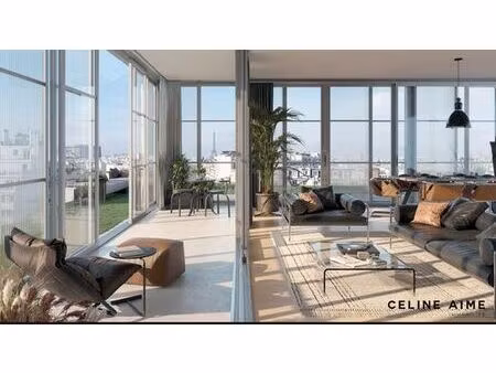 appartement de luxe de 2 pièces en vente à montparnasse  alésia  montsouris  france