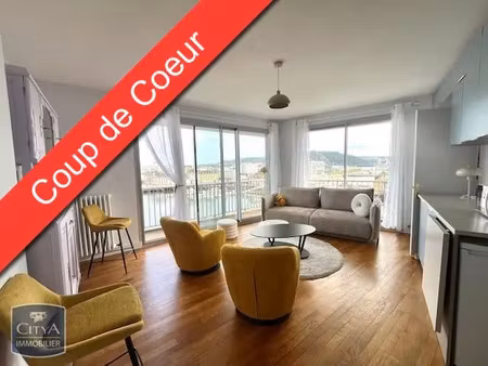 appartement à louer 1 pièce 35.11 m² - cherbourg-en-cotentin (50) - 730€