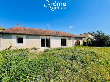 achat maison 5 pièces 106m² chateauneuf sur isere 26300