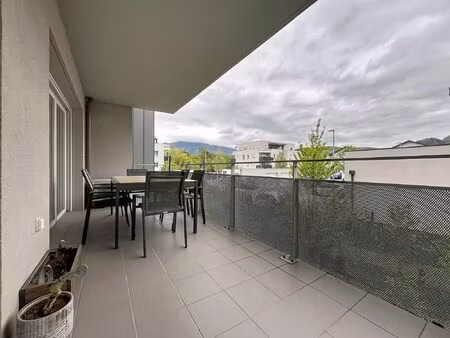 achat appartement 3 pièces 72m² varces allieres et risset 38760