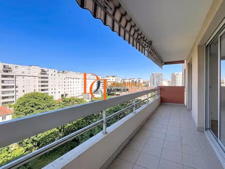 achat appartement 5 pièces 118m² villeurbanne 69100