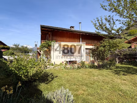 achat maison 5 pièces 112m² passy 74190