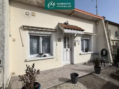 vente maison 3 pièces 60 m² à casteljaloux (47700)  132 000 €