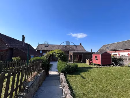 vente maison 5 pièces 128 m² à joncourt (02420)  149 500 €
