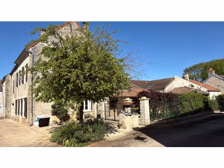 precy le sec maison 4 chambres 6 pièces bon état / sous offre d'achat
