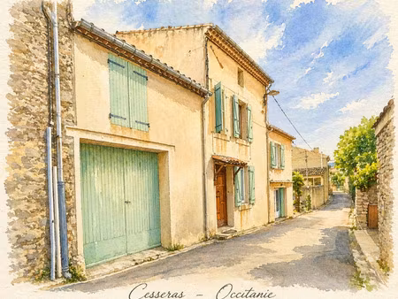 maison à vendre cesseras 6 pièce(s) 176m2 259 999€