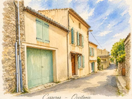 maison à vendre cesseras 6 pièce(s) 181m2 262 500€