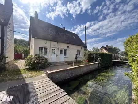 vente maison 4 pièces 72 m² à saint-saëns (76680)  156 600 €