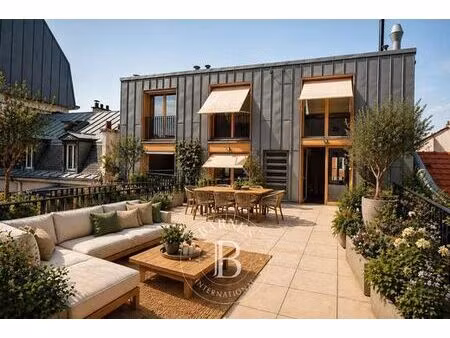 prestigieux duplex de 145 m2 en vente clichy  île-de-france