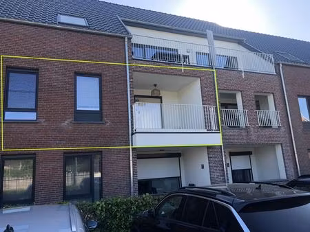 appartement te huur in vorselaar met 2 slaapkamers