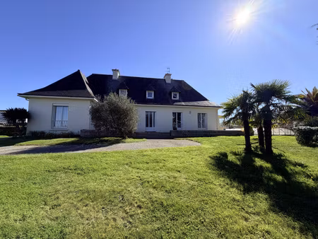 maison bourgeoise sur terrain 1800 m² vue riviere