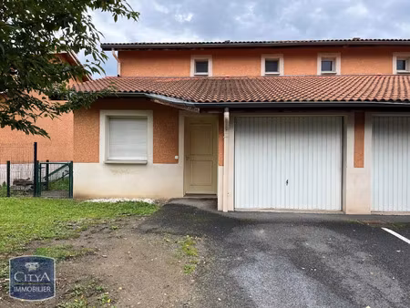 maison à louer 4 pièces 78.6 m² - gerzat (63) - 950€