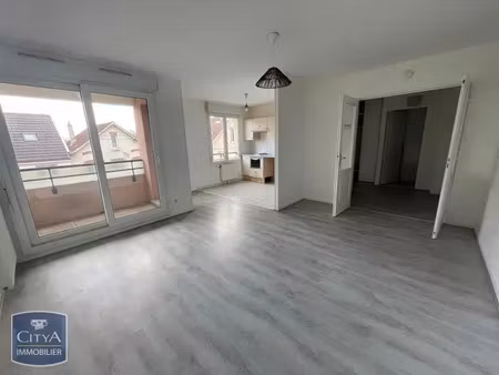appartement à louer 2 pièces 50.9 m² - chartres (28) - 635€