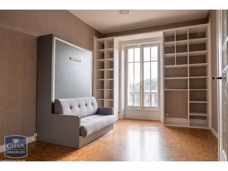 appartement à louer 1 pièce 23.07 m² - châtel-guyon (63) - 393€