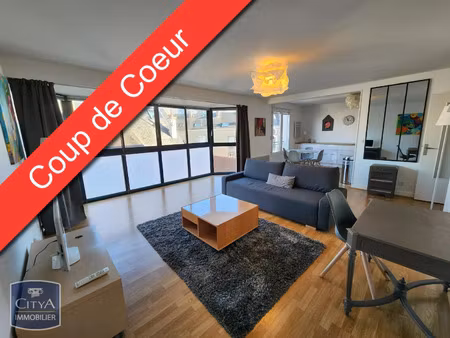 appartement à louer 3 pièces 87.07 m² - le mans (72) - 850€