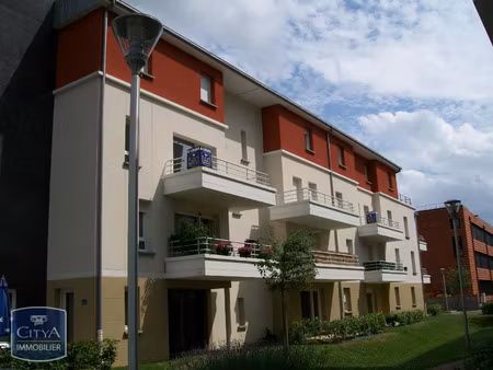 appartement à louer 2 pièces 46.51 m² - maromme (76) - 609€