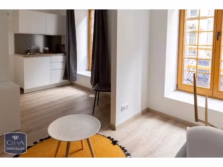 appartement à louer 1 pièce 17.2 m² - riom (63) - 360€